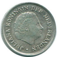 1/10 GULDEN 1966 ANTILLES NÉERLANDAISES ARGENT Colonial Pièce #NL12746.3.F.A - Niederländische Antillen