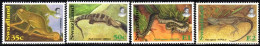 Swaziland - 1996 Reptiles Set (**) # SG 658-661 - Swaziland (1968-...)