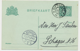 Grootrondstempel Giethoorn 1911 - Non Classés