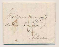 THIEL - Schiedam 1826 - ...-1852 Prephilately