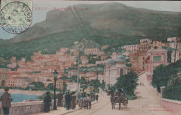 Monaco MONTE-CARLO Montée De La Costa (1906) - Monte-Carlo