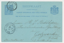 Kleinrondstempel Tegelen - Duitsland 1897 - Non Classés