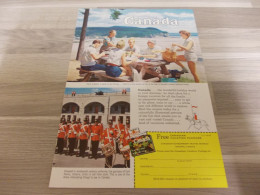 Reclame Advertentie Uit Oud Tijdschrift 1955 - Canada The Wonderful Holiday World - Scenic National Parks - Reclame