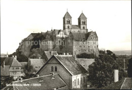 71913398 Quedlinburg Schloss Quedlinburg - Autres & Non Classés