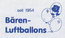 Meter Cut Germany 2006 Bear - Balloon - Other & Unclassified