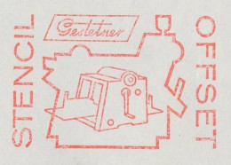 Meter Cover Netherlands 1971 Printing Machine - Gestetner - Altri & Non Classificati