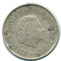 1/4 GULDEN 1967 ANTILLAS NEERLANDESAS PLATA Colonial Moneda #NL11546.4.E.A - Antilles Néerlandaises