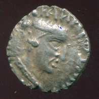 INDO-SKYTHIANS KSHATRAPAS King NAHAPANA AR Drachm 2g/15.1mm GRIECHISCHE Münze #GRK1552.33.D.A - Grecques