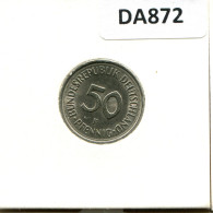 50 PFENNIG 1974 F BRD ALLEMAGNE Pièce GERMANY #DA872.F.A - 50 Pfennig