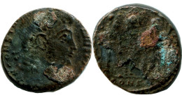 ROMAN Pièce MINTED IN CONSTANTINOPLE FOUND IN IHNASYAH HOARD #ANC11053.14.F.A - Der Christlischen Kaiser (307 / 363)