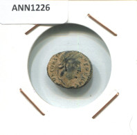 IMPEROR? GLORIA EXERCITVS TWO SOLDIERS 1.4g/17mm ROMAN Moneda #ANN1226.9.E.A - Autres & Non Classés