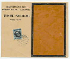 Em. Port 1924 Dienst Envelop Den Haag  - Ohne Zuordnung