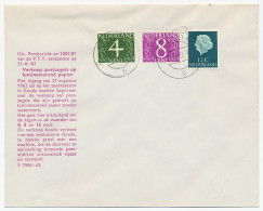 FDC / 1e Dag Em Fluorescerend Papier 1962 - Unclassified
