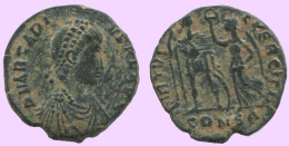 LATE ROMAN EMPIRE Coin Ancient Authentic Roman Coin 2.2g/17mm #ANT2391.14.U.A - La Fin De L'Empire (363-476)