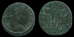 CONSTANTINE I NICOMEDIA Mint ( SMN ) TWO SOLDIERS #ANC13185.18.U.A - L'Empire Chrétien (307 à 363)