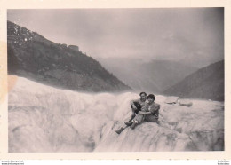 ALPES MONTAGNE ALPINISME   PHOTO ORIGINALE 9 X 6 CM R15 - Lieux