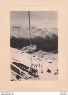 ALPES MONTAGNE PHOTO ORIGINALE 11 X 8 CM R21 - Lieux