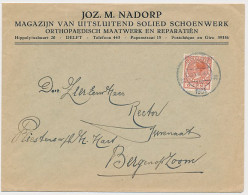 Firma Envelop Delft 1931 - Solied Schoenwerk - Orthopedie - Non Classés