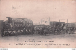 MONTEREAU VINS SPIRITUEUX EN GROS CH.  LAMBERT MOUTARD - Montereau