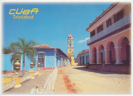 Postal Stationery Cuba 2000 Trinidad - Ohne Zuordnung