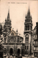 N°4286 W -cpa Paris -l'église St Ambroise- - Kirchen