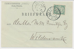 Firma Briefkaart Oude Pekela 1905 - Stoomcartonfabriek - Ohne Zuordnung