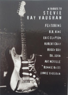 Carte Postale - A Tribute To Stevie Ray Vaughan (guitare) Featuring B.B. King, Eric Clapton, ... - Publicité