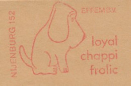 Meter Top Cut Netherlands 1977 Dog - Dog Food - Loyal Chappi Frolic - Autres & Non Classés