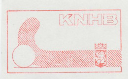 Meter Cut Netherlands 1984 Hockey - Other & Unclassified