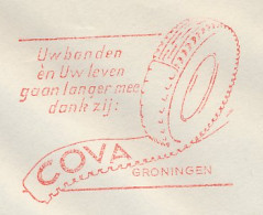 Meter Cover Netherlands 1960 Tire - Retreading - Groningen  - Ohne Zuordnung