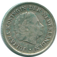 1/10 GULDEN 1966 ANTILLAS NEERLANDESAS PLATA Colonial Moneda #NL12761.3.E.A - Niederländische Antillen