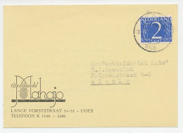 Firma Briefkaart Goes 1948 - Groothandel / Renault - Non Classés