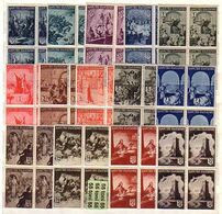 1942-1943  History Of Bulgaria Yvert- 406/19 14 V.-MNH X 4  Bulgaria/Bulgarie - Neufs