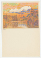 Specimen - Postal Stationery Japan 1984 River - Mountain - Unclassified