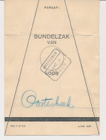 Treinblokstempel : Amsterdam - Arnhem II 1947 - Zonder Classificatie