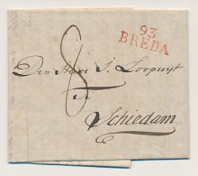 93 BREDA - Schiedam 1811 - ...-1852 Vorläufer