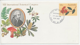 Postal Stationery Australia 1981 Botanical Congress - Bäume