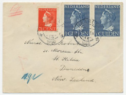 Em. Konijnenburg Haarlem - New Zealand 1946 - Non Classés