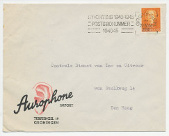 Firma Envelop Groningen 1950 - Aurophone / Oor - Zonder Classificatie