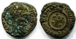 CONSTANTINE I MINTED IN THESSALONICA FOUND IN IHNASYAH HOARD #ANC11125.14.D.A - L'Empire Chrétien (307 à 363)