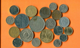 Collection MUNDO Moneda Lote Mixto Diferentes PAÍSES Y REGIONES #L10045.2.E.A - Autres & Non Classés