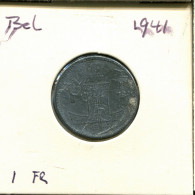 1 FRANC 1941 BELGIQUE-BELGIE BELGIQUE BELGIUM Pièce #AU614.F.A - 1 Franc