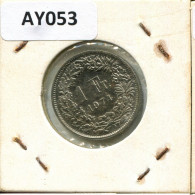 1 FRANC 1974 SCHWEIZ SWITZERLAND Münze #AY053.3.D.A - Altri & Non Classificati