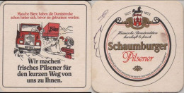 5004268 Bierdeckel Quadratisch - Schaumburger - Beer Mats