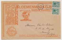 Firma Envelop Haarlem 1939 - Bloemenmagazijn / Fleurop - Non Classés