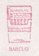 Meter Cut Netherlands 1993 Cigarette - Barclay - Tabac