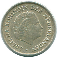 1/10 GULDEN 1966 NIEDERLÄNDISCHE ANTILLEN SILBER Koloniale Münze #NL12898.3.D.A - Antilles Néerlandaises