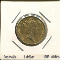 1 DOLLAR 1985 AUSTRALIA Moneda #AS262.E.A - Dollar