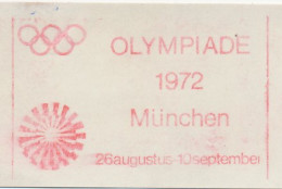 Meter Cut Netherlands 1971 Olympic Games Munchen 1972 - Altri & Non Classificati