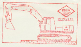 Meter Cut Netherlands 1973 Excavator - Autres & Non Classés